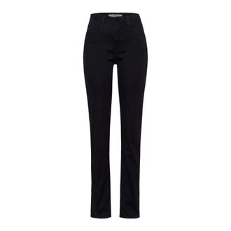Brax Navy Straight Leg Trousers Mary 1707 - female - BRAX - Slim Fit Jeans - Blue - 2XL - Jeans