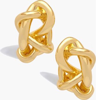Yoj Kalno Maxi Stud Earrings in Gold at Nordstrom