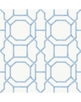 NuWallpaper Nuwallpaper Sapphire Sanya Peel & Stick Wallpaper