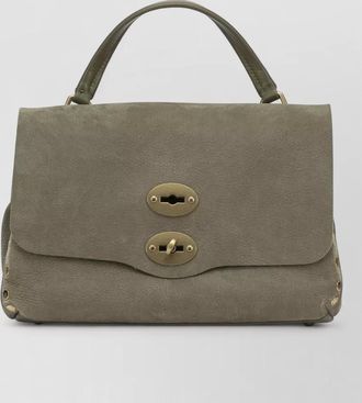Zanellato leather shoulder bag