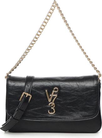 V° 73 Tassen, Dames, Zwart, ONE Size, Zwarte Synthetische Dames Tas