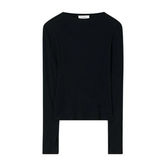 Rodebjer Karlai Body - Dames - Bodies - Zwart - L - Katoen - Tops