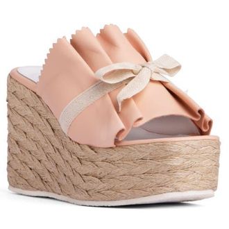 BEAUTIISOLES Noelle Platform Sandal in Pink at Nordstrom, Size 8