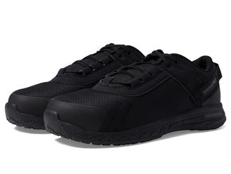 Timberland Overdrive Composite Safety Toe Mens Shoes Black 2 : 15 D - Medium, Textile