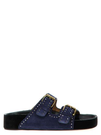 Isabel Marant Leather Sandals − Sale: up to −81% | Stylight
