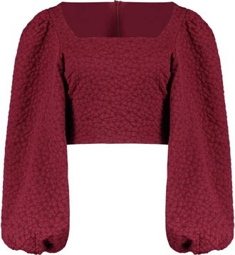 Harper & Yve Dames, Blouses & Shirts, Rood, Maat: L