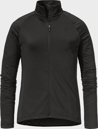 Sch&ouml;ffel Strickpullover SCH&Ouml;FFEL Longsleeve Style Kubena WMS, Damen, Gr. 36, schwarz (9990, schwarz), Oberstoff: 89% Polyester, 11% Elasthan, Rundhals, Pullove