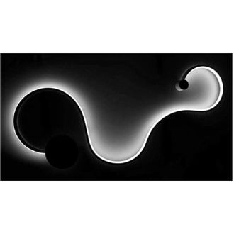 Trade Shop Trade Shop Traesio - Trade Shop - Applique Da Parete 20w Moderno Luce 3000k 6500k 4000k Lampada Per Interni E12