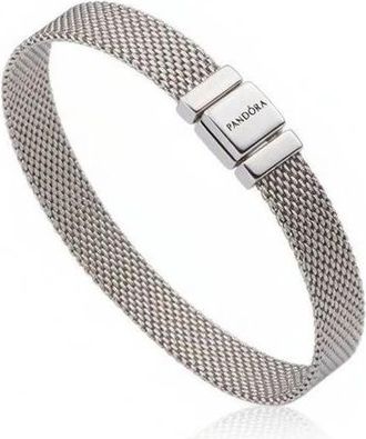Pandora Zilveren Reflectie Armband - Dames - Armbanden - Grijs - ONE Size - Accessoires