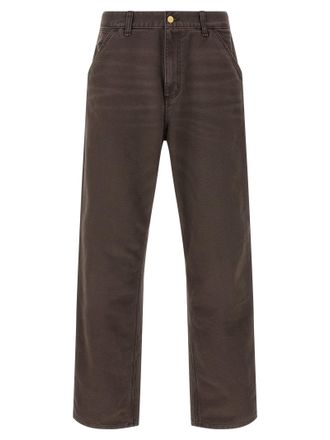 Carhartt Work in Progress Single Knee Pants Brown