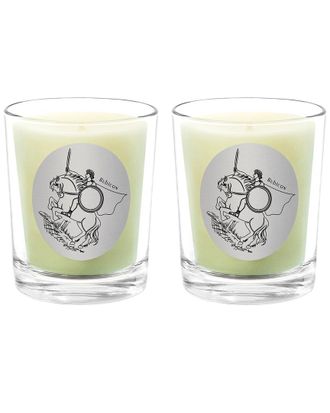 Qualitas Rubicon Two Scented Beeswax Candle Set