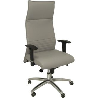 Piqueras y Crespo Sill&oacute;n Albacete Xl Similpiel Gris Hasta 160kg