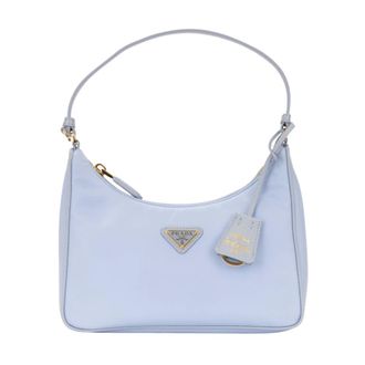 Prada Mujer, Bolsos, Azul, Talla: ONE Size