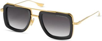 Dita Eyewear Dubsignal Zonnebril - unisex - Zonnebrillen - Zwart - ONE Size - Accessoires