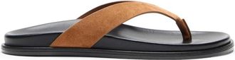 Stuart Weitzman Marykate Teen Sandal - Dames - Slippers - Bruin - 36 EU - Leer - Schoenen