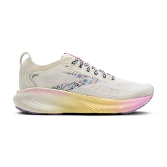Brooks Womens Adrenaline Gts 25 Running Shoes - Wide In Whisper Orchid Lavender