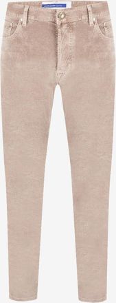Jacob Cohen Jeans mit geradem Bein aus Cordsamt Bard