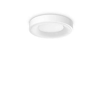 Netlighting Planet Integrated LED Semi Flush Light White 1550Lm 3000K