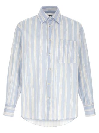 Jacquemus Light Blue La Chemise Camargue Shirt