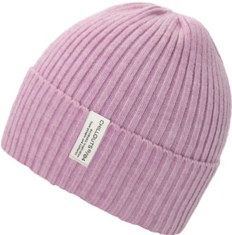 Chillouts Beanie CHILLOUTS Tomke Hat, Damen, pink, Feinstrick, Materialmix, mehrfarbig, M&uuml;tzen Beanie, hochwertige Rippstrickbeanie