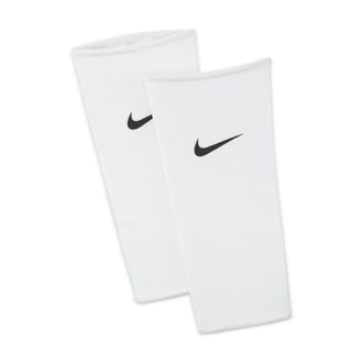 Nike Unisex Guard Lock Soccer Guard Sleeves (1 Pair) in White | SE0174-103