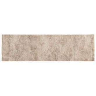 vidaXL Alfombra De Cocina Hormig&oacute;n Beige 180 X 60 Cm 100% Poliamida Vidaxl