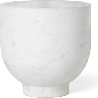 Ferm Living Alza Champagnerkühler, Marmor weiss