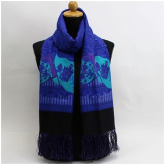 Versace Silk Stole (Pre-Owned)