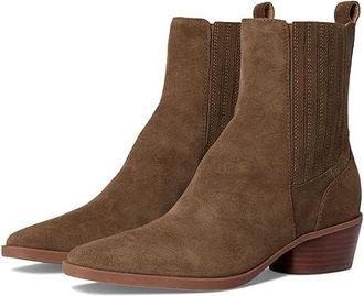 Dolce Vita Faint H2O Womens Boots Olive : 9.5 M, Leather