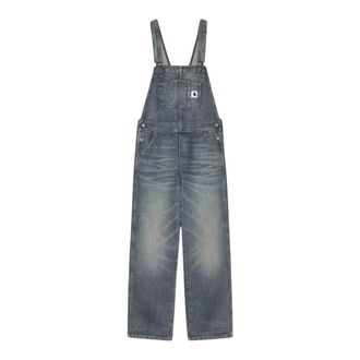 Carhartt Work in Progress Dames, Jumpsuits & Playsuits, Blauw, Maat: XS Katoen