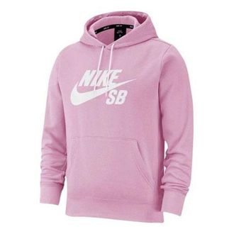 Nike Mens Nike Pullover Skateboard Basic Pink AJ9734-629