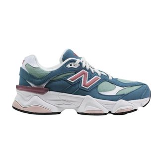 New Balance Sneakers, female, Green, Size: 7 1/2 US 9060 Sneakers