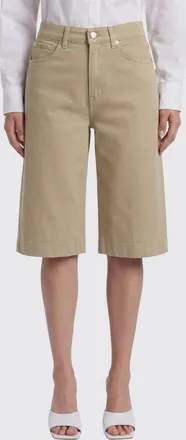 Dondup Pantaloni cropped in cotone