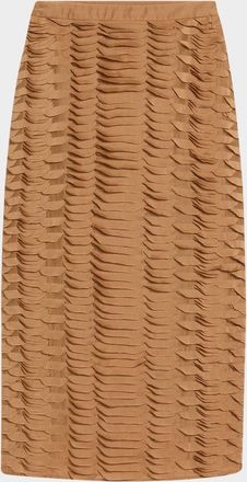 TWP Sylkie Scales Midi Skirt