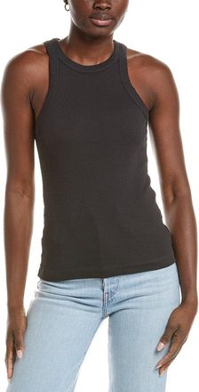 James Perse Cutaway Rib Tank