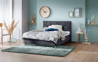 Westfalia Polsterbetten Polsterbett »Padua« mit Rautensteppung, 3 verschiedene Matraztenarten wählbar