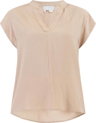 Risa Blouse Dames beige