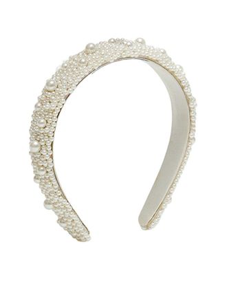 Eugenia Kim Flora Pearl-Mix Headband