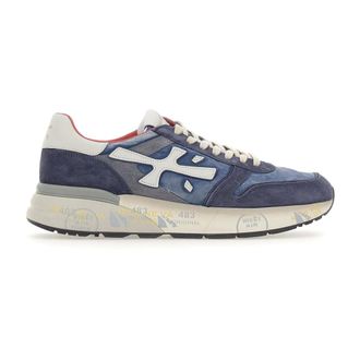 Premiata Sneakers, male, Blue, Size: 12 US Mick 8006 Sneakers