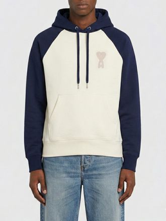 Ami Felpa con cappuccio Ami Paris in cotone