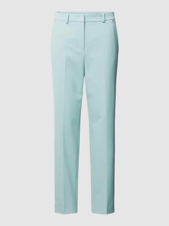 Joop Stoffhose mit Viskose-Anteil in Helltuerkis, Größe 34