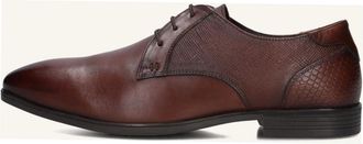 Stefano Lauran Nette Schoenen 84708 - Heren - Nette schoenen - Bruin - 41 1/2 EU - Schoenen