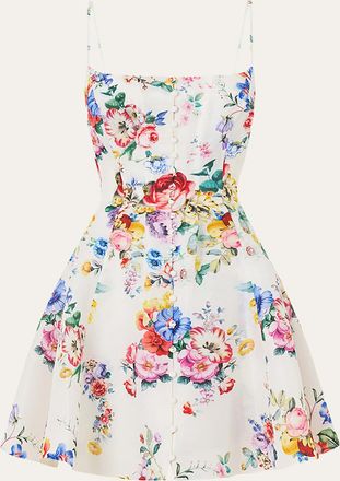 Camilla I Left My Heart in Granada Corset Mini Dress