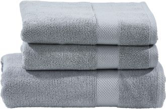 done. Handtuch Set »Deluxe« Hotelqualität aus hochwertigem Zwirnfrottier