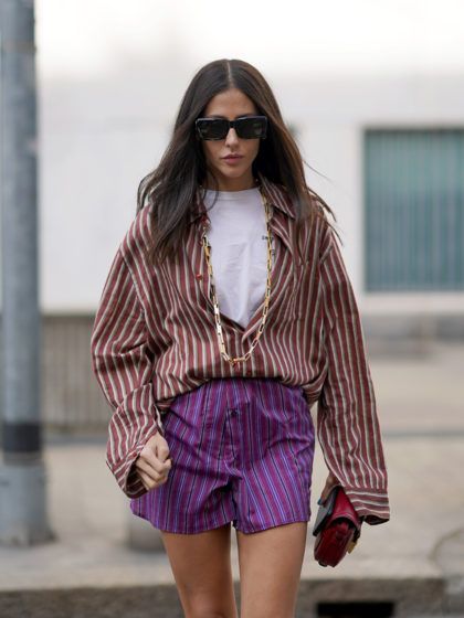 Altro che mutande! Secondo le influencer i boxer da uomo sono gli shorts più cool ora