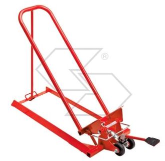 Oregon Scientific Elevador Hidr&aacute;ulico Oregon Para Tractores De C&eacute;sped Capacidad 300 Kg