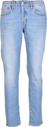 Cycle Comfort Skinny Jeans In Light Blue Denim