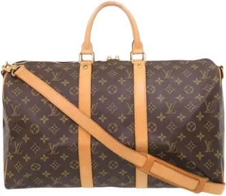 Louis Vuitton unisex, Pre-owned, Bruin, Maat: ONE Size Leer