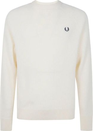 Fred Perry Fred Perry Lambswool Raglan Jumper