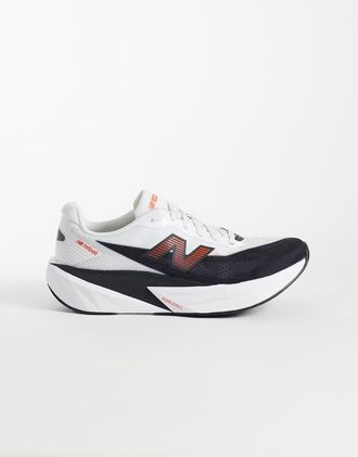New Balance Fuelcell Rebel v5 - Sneakers da corsa da uomo bianche-Bianco